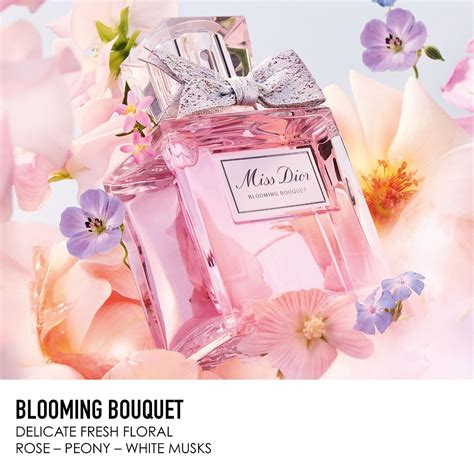 miss dior blooming bouquet smell like|miss dior absolutely blooming bouquet.